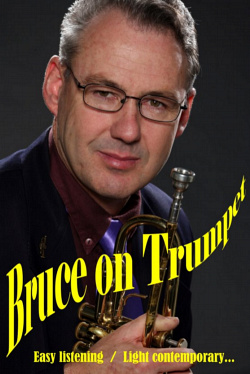 Bruce on Trumpet 